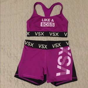 VSX Workout Outfit